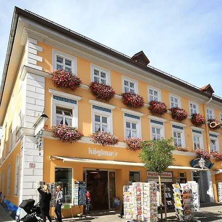 珀思特穆尔瑙酒店 酒店 施塔费尔湖畔穆尔瑙